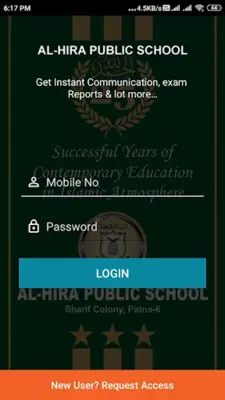 Al -Hira Public School android App screenshot 1